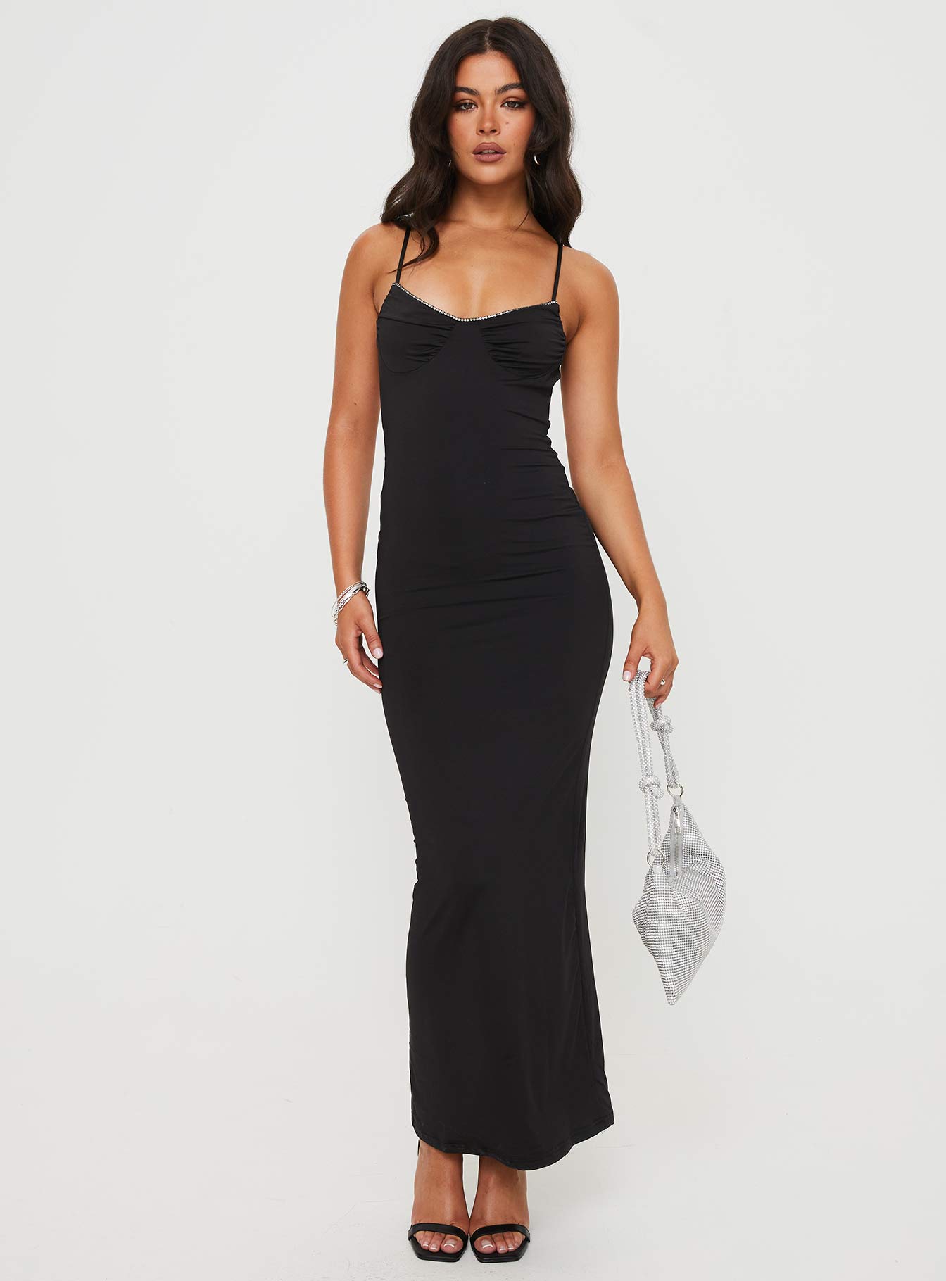 Kerani Maxi Dress Black