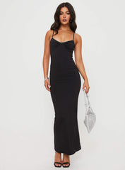 Kerani Maxi Dress Black