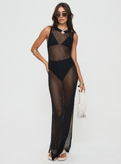 Kalinka Maxi Dress Black