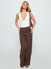 Rush Hours Pants Chocolate