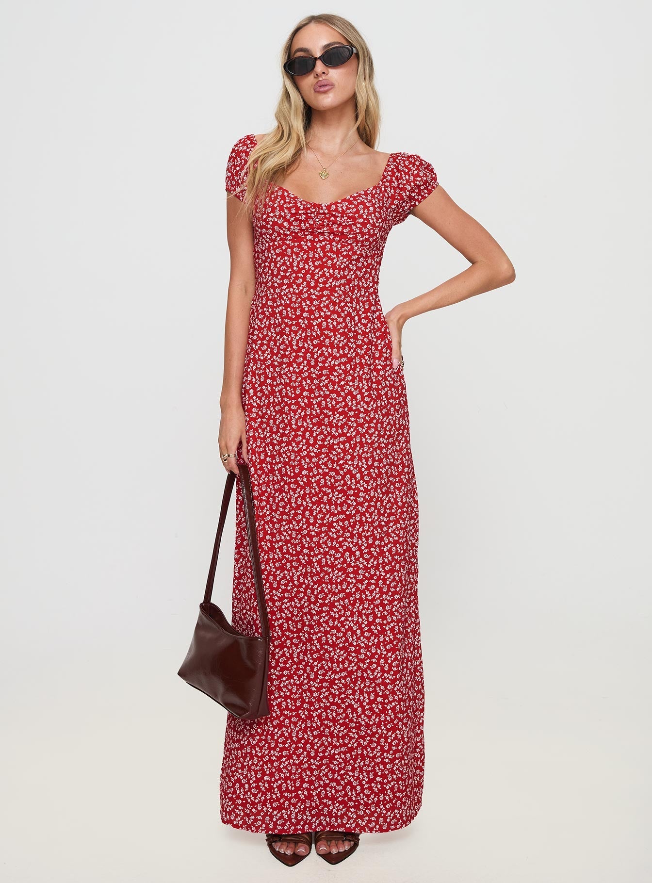 Zeth Maxi Dress Multi