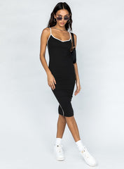 Arabellae Midi Dress Black