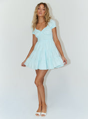 Daniela Mini Dress Blue