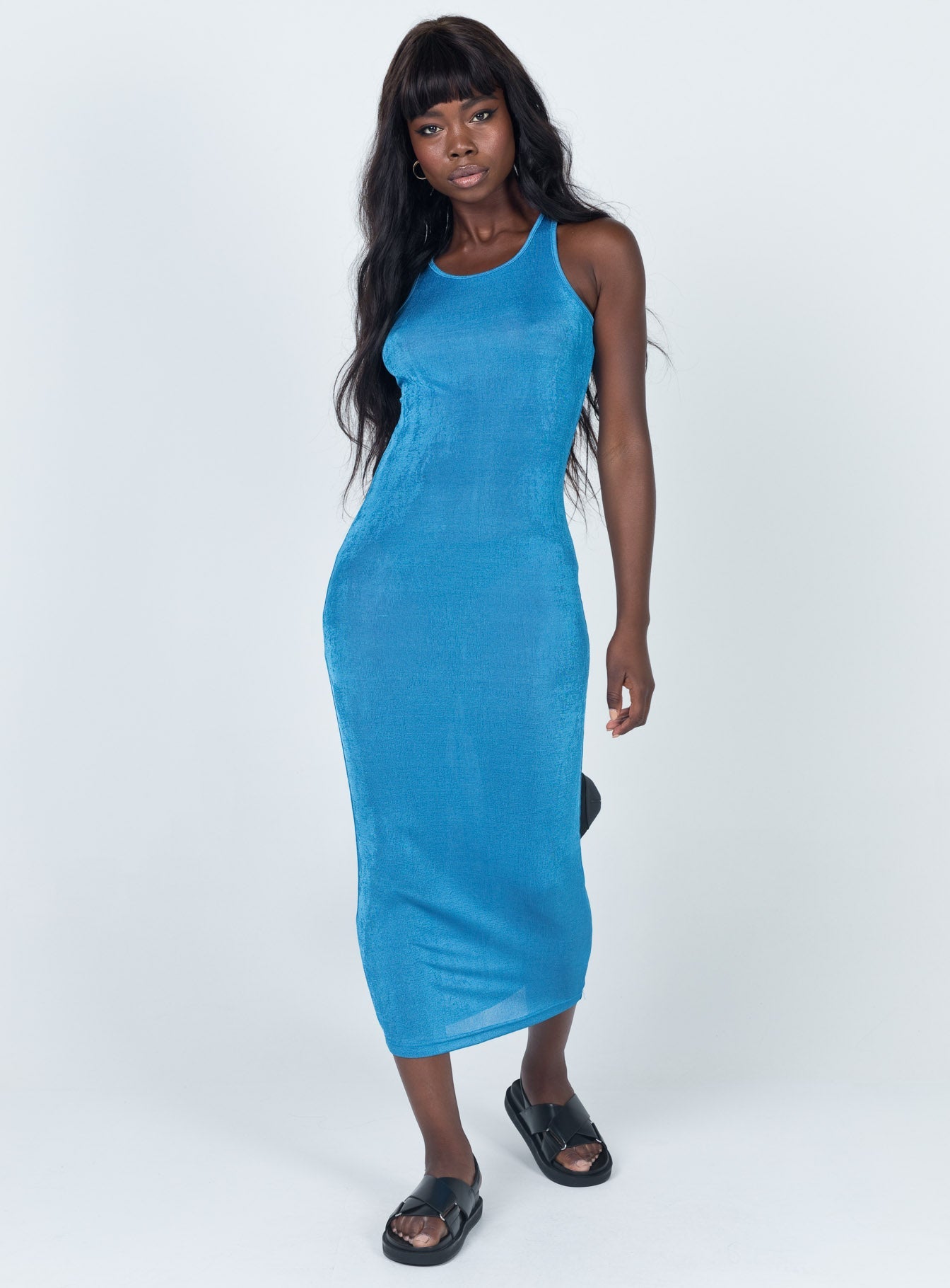 Everlast Midi Dress Blue