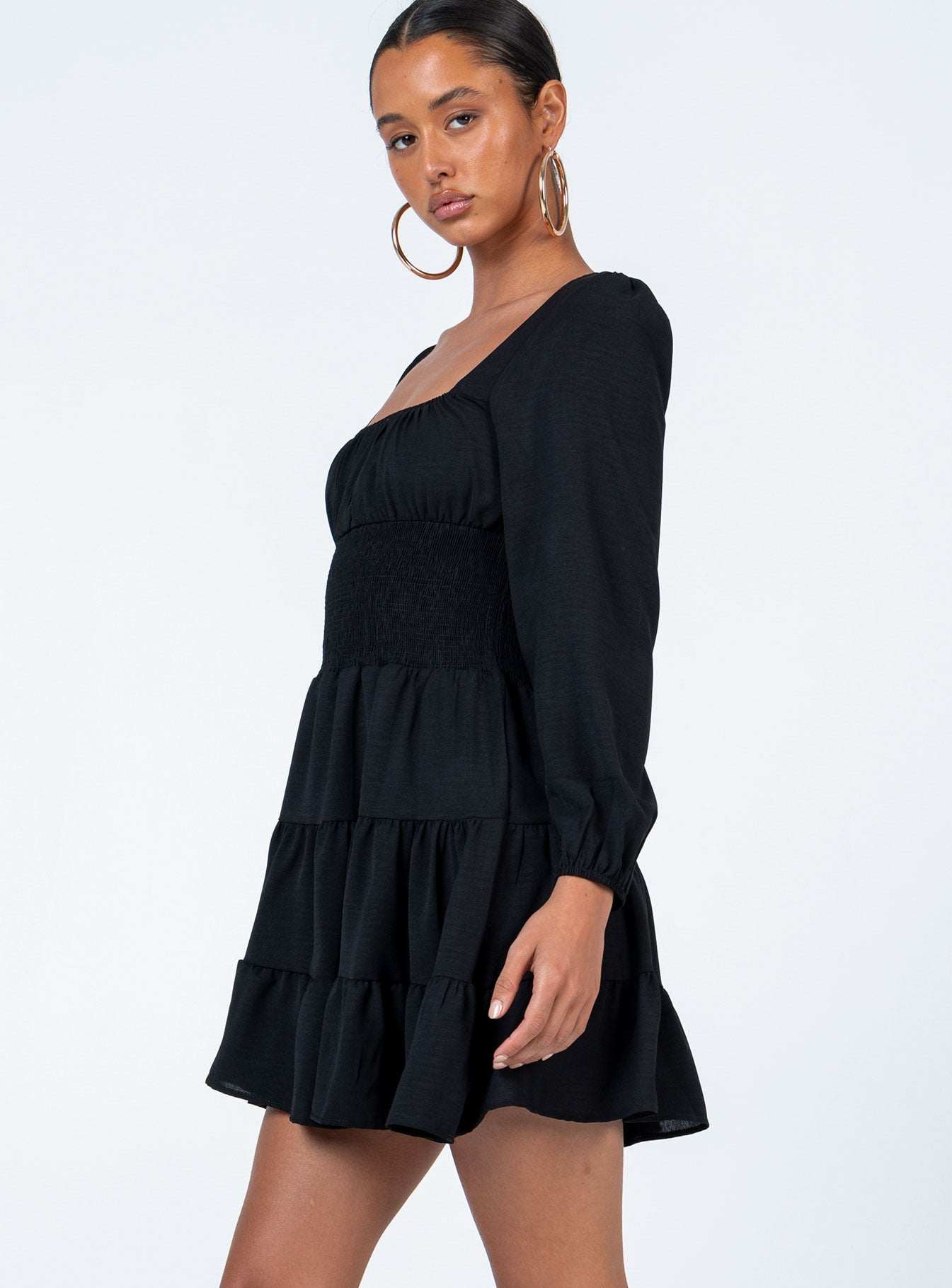 Devante Mini Dress Black