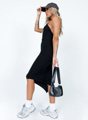 Deme Maxi Dress Black