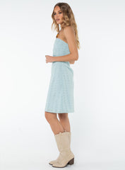 Parle Anglais Dress Blue