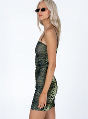 Rohan Mini Dress Green