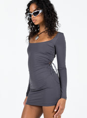 Corthay Mini Dress Slate