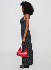 Pansotti Maxi Dress Black