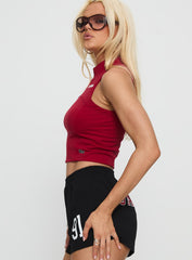 Stanford Belle Tank Top Red