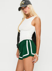 Georgy Track Short Green