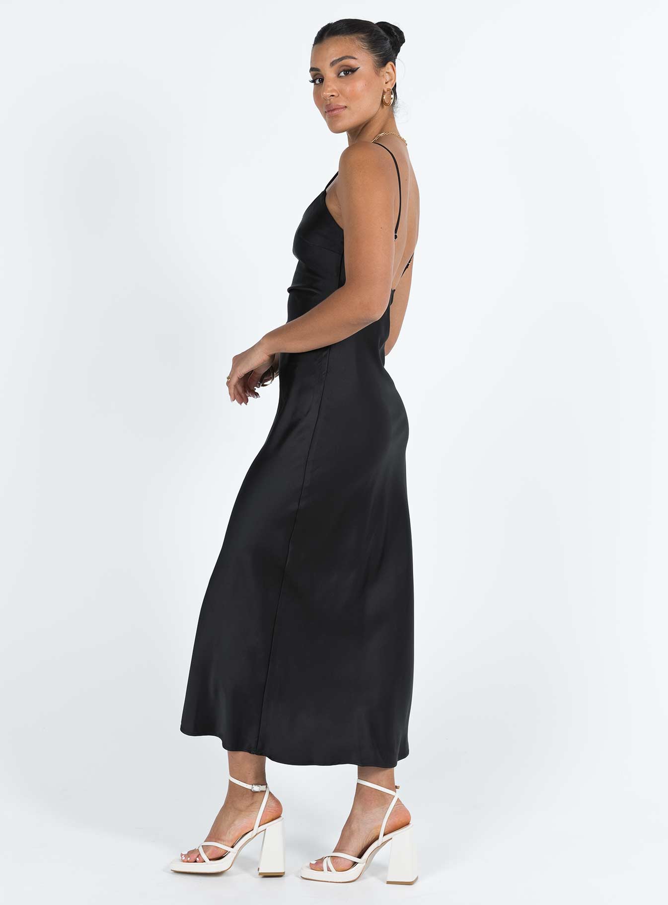 Kalesi Maxi Dress Black