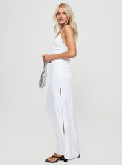 Atheria Maxi Dress White