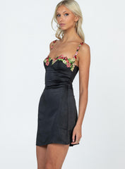 Kenzie Mini Dress Black Tall