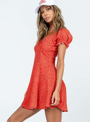 Baily Mini Dress Red