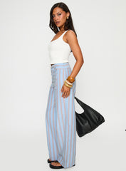 Rush Hours Pants Blue Multi