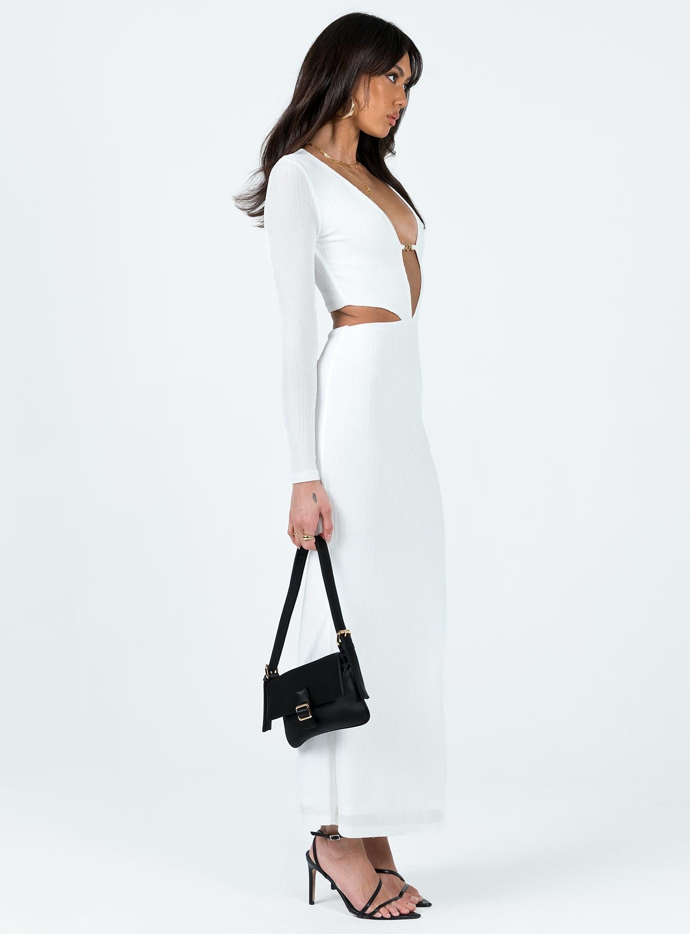 Everton Maxi Dress White