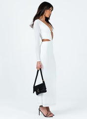 Everton Maxi Dress White