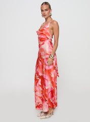 Simor Maxi Dress Red