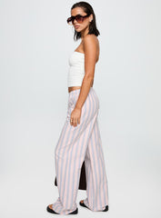 Limestone Pants Pink Multi