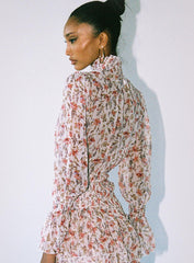 Guetta Mini Dress White