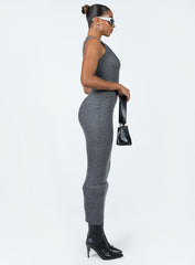 Hyda Midi Dress Slate