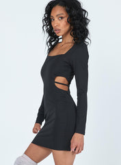 Elizabeth Mini Dress Black