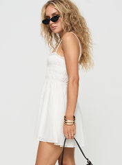 Ketzia Mini Dress White