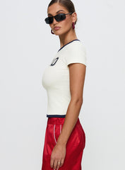 Track Record Graphic Top Cream