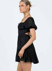 Ethan Mini Dress Black