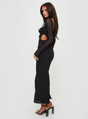 Dyer Maxi Dress Black