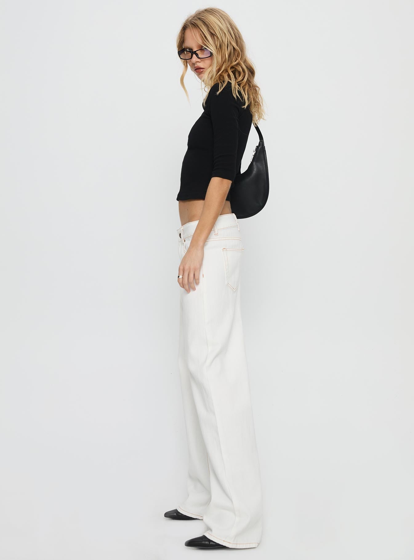 Top Model Jeans Porcelain