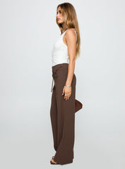 Rush Hours Pants Chocolate