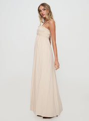 Love All Around Maxi Dress Cream