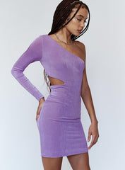 Kendall Mini Dress Purple