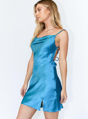 Alfie Mini Dress Blue