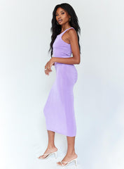 Everlast Midi Dress Lilac