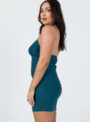 Delani Mini Dress Green