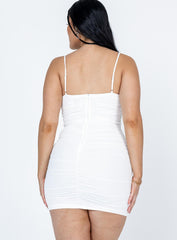 Calliope Mini Dress White
