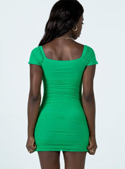 Jessey Mini Dress Green