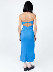 Carter Maxi Dress Blue