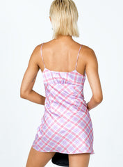 Tilla Mini Dress Pink / Purple