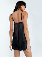 Julia Mini Dress Black