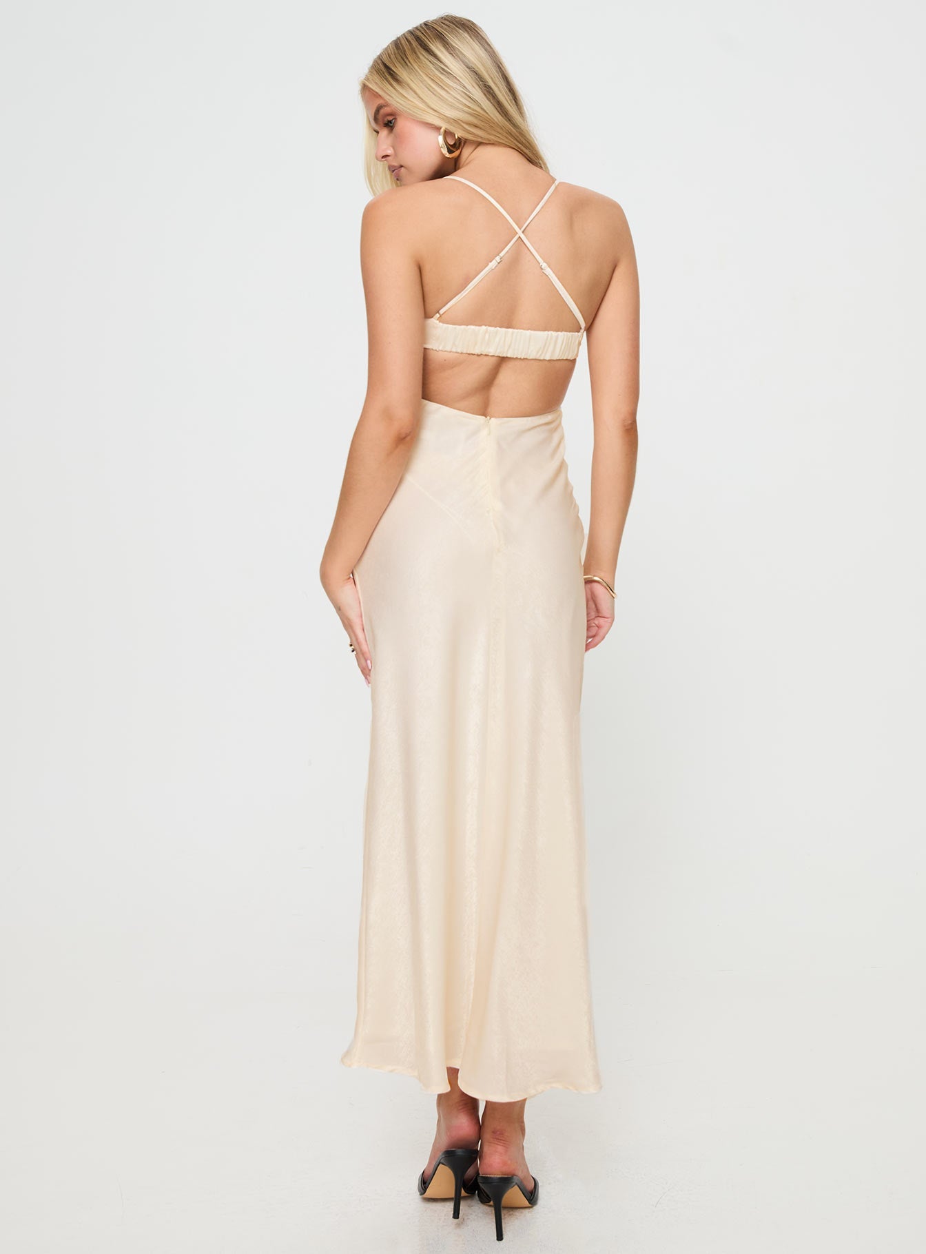 Durand Maxi Dress Cream