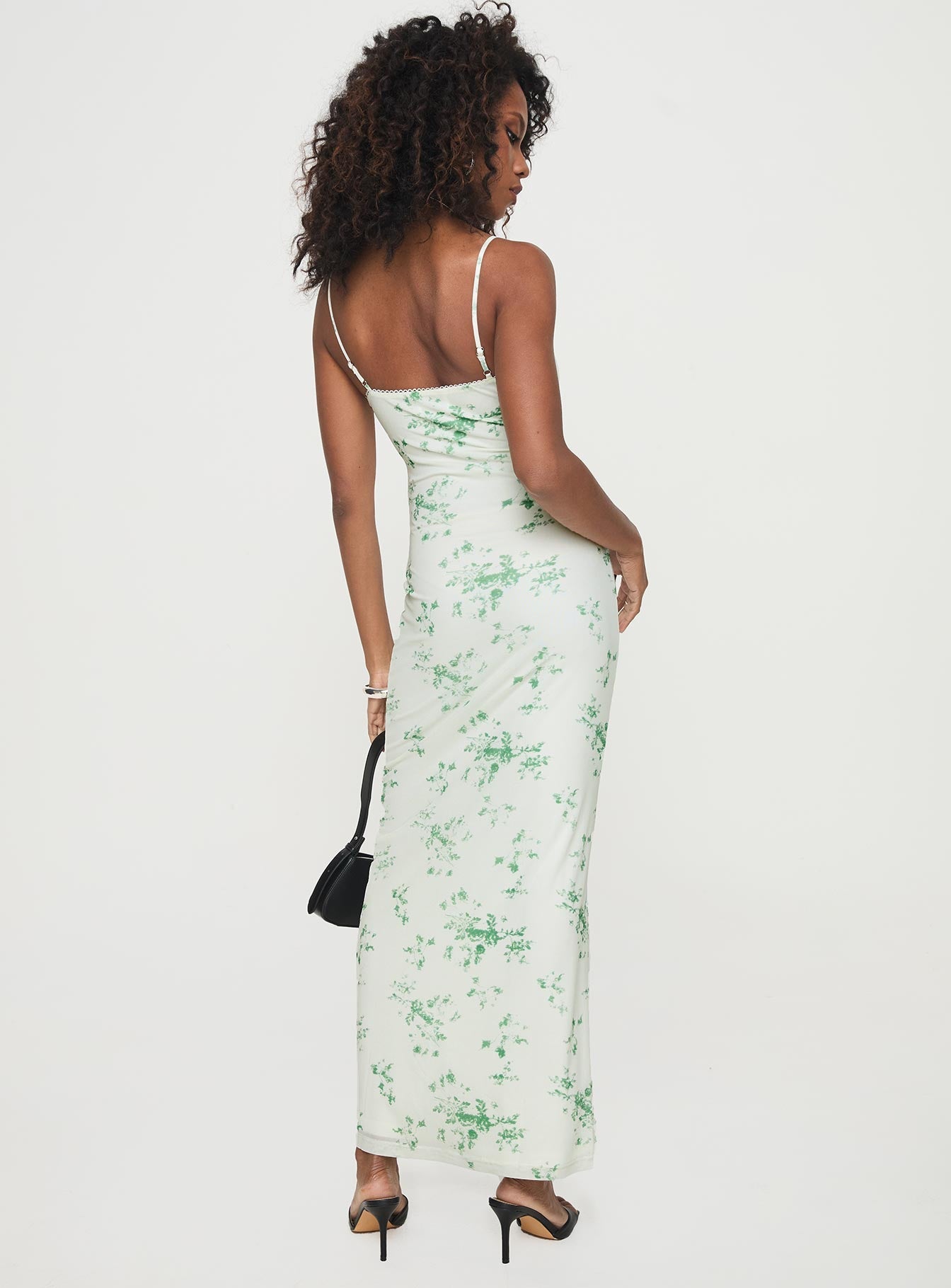 Mellieha Maxi Dress Cream