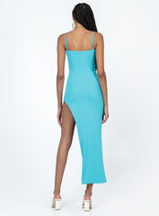 Tiana Maxi Dress Blue
