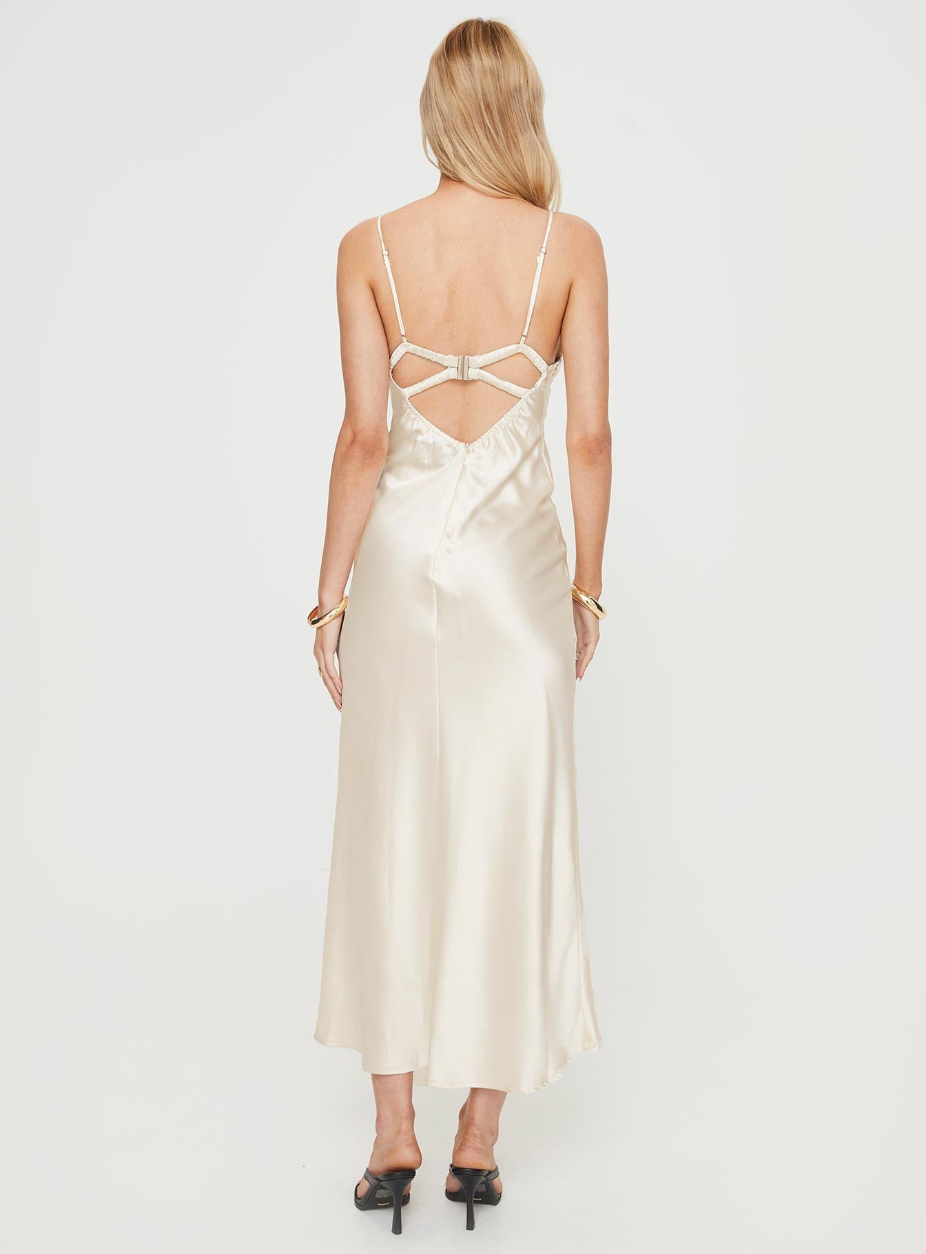 Cromwell Maxi Dress Champagne