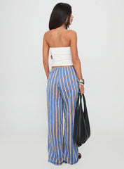 Limestone Pants Blue Multi