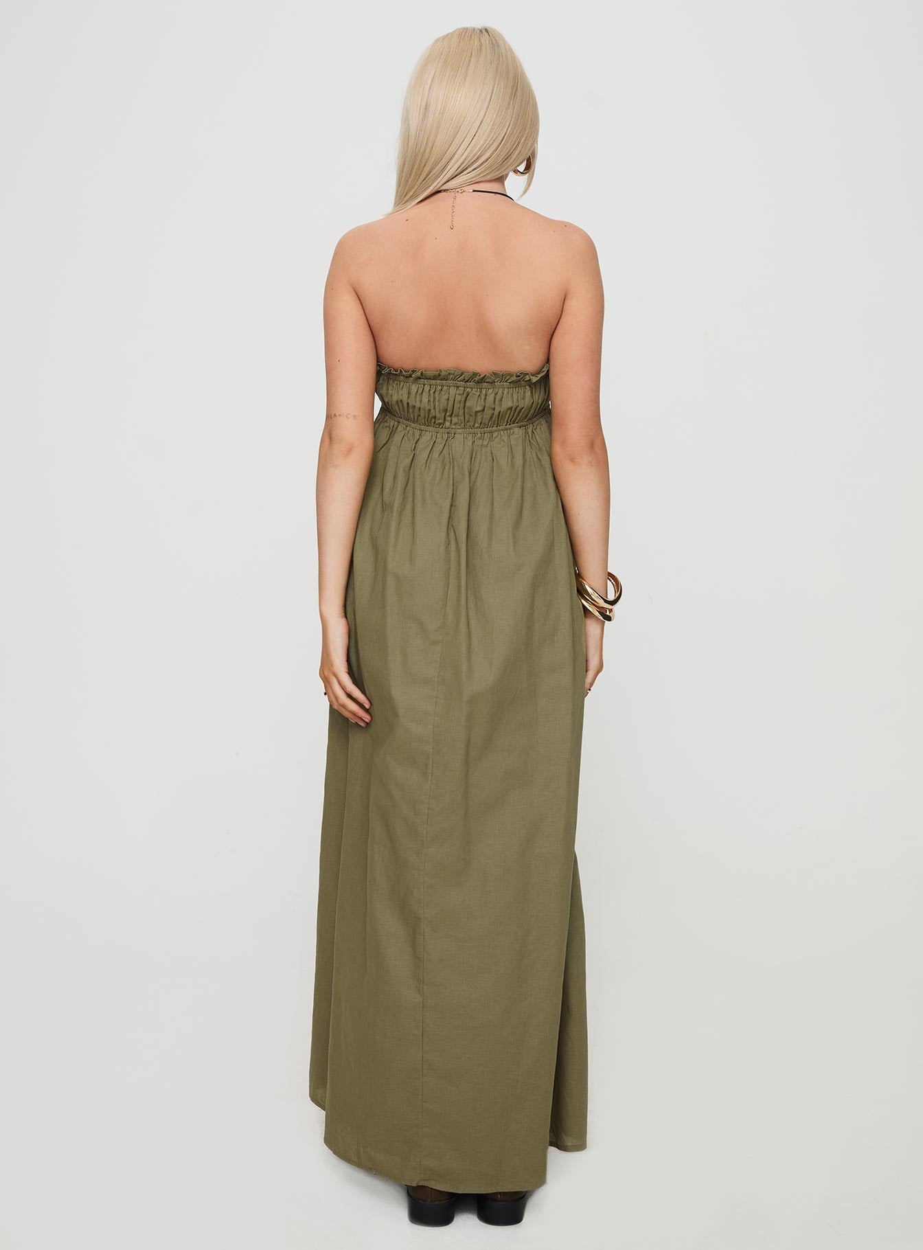 Isannah Maxi Dress Sage
